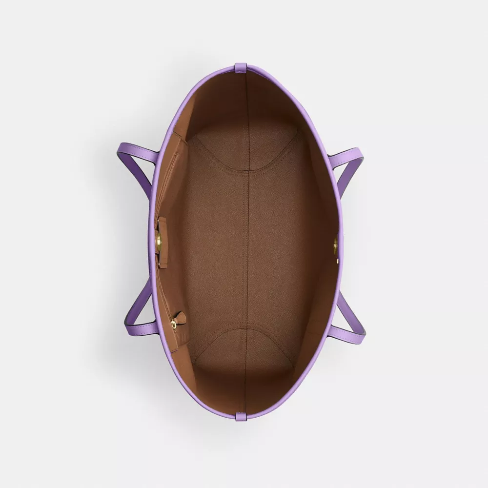 Сумка COACH City Tote Bag In Signature Canvas