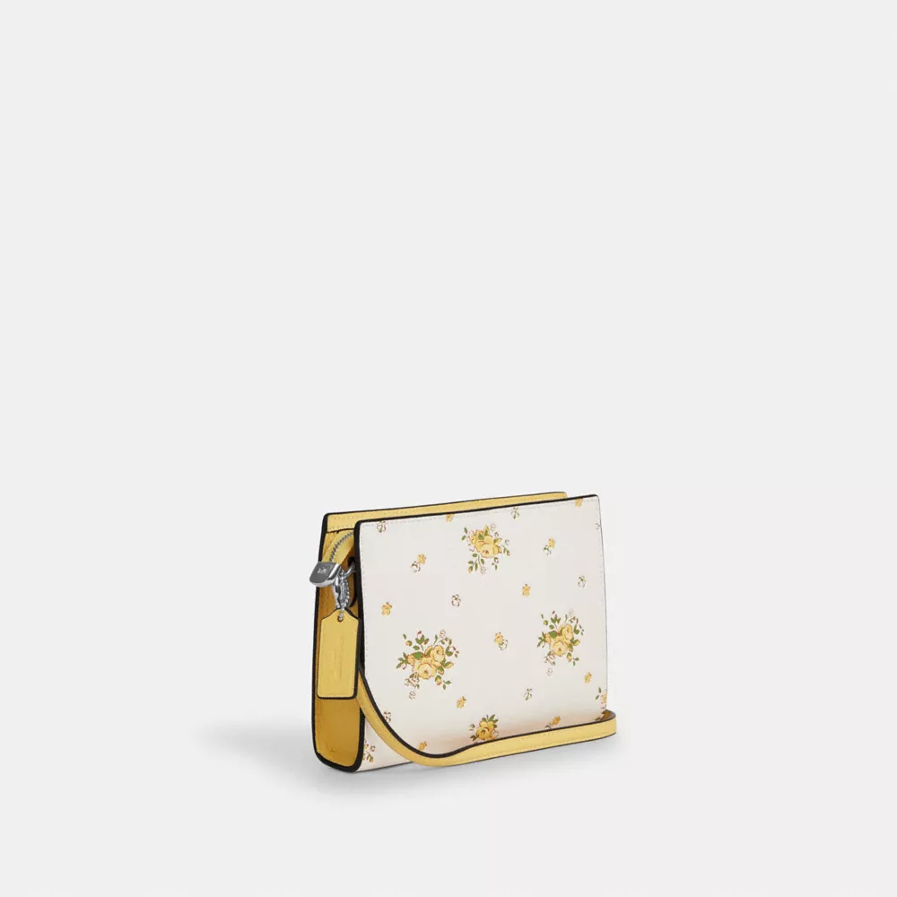 Сумка COACH Slim Crossbody Bag With Floral Print