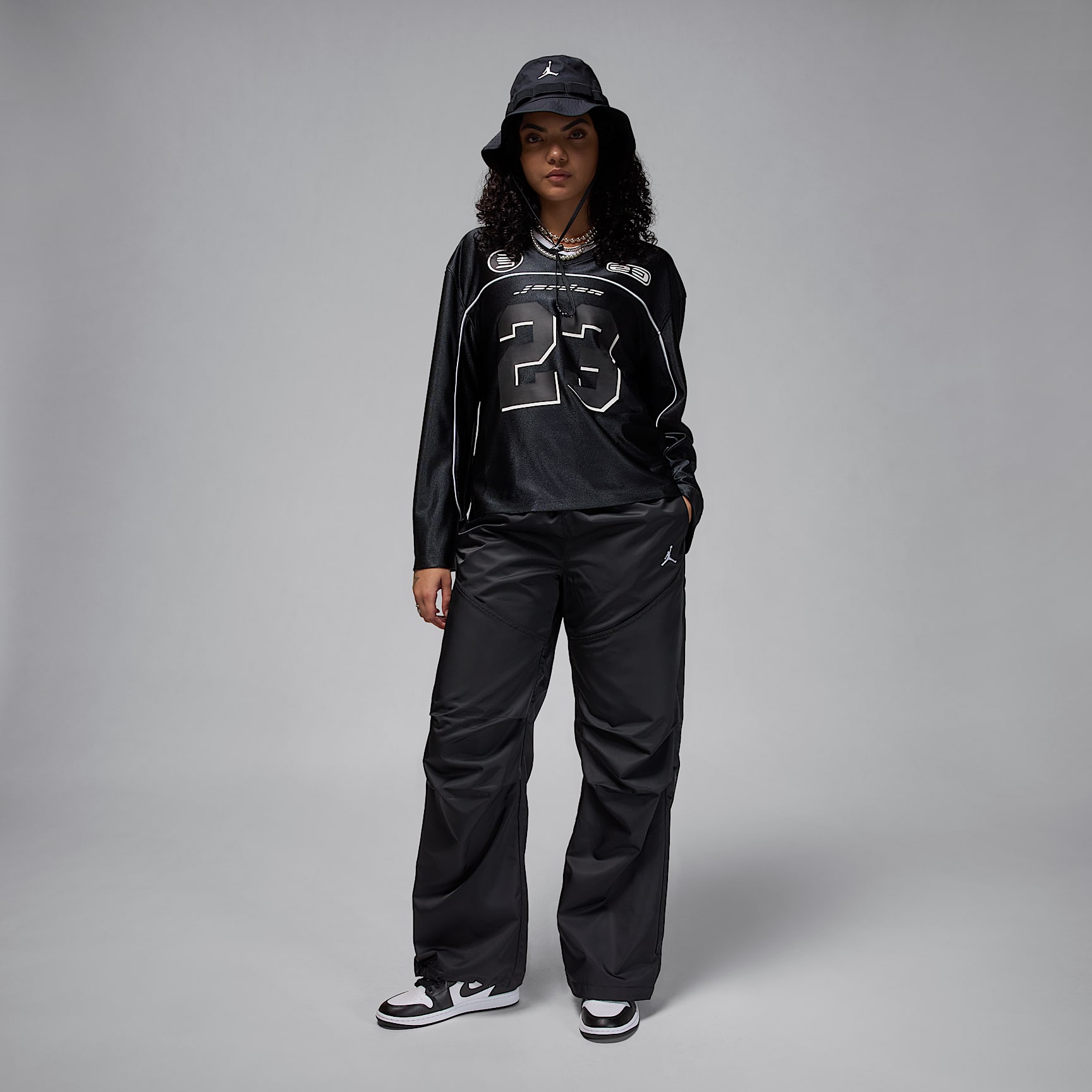 Jordan Women's Long-Sleeve Jersey Top