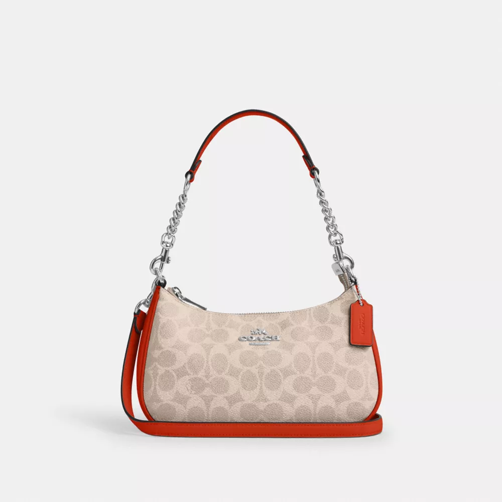 Сумка COACH Teri Shoulder Bag In Signature Canvas