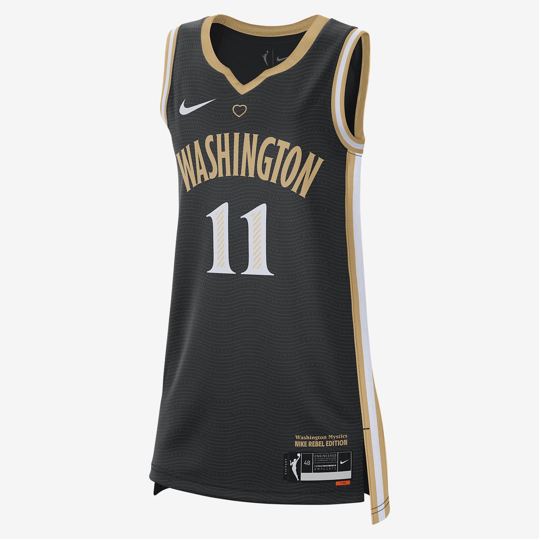 Elena Delle Donne Washington Mystics 2023 Nike Dri-FIT WNBA Victory Jersey