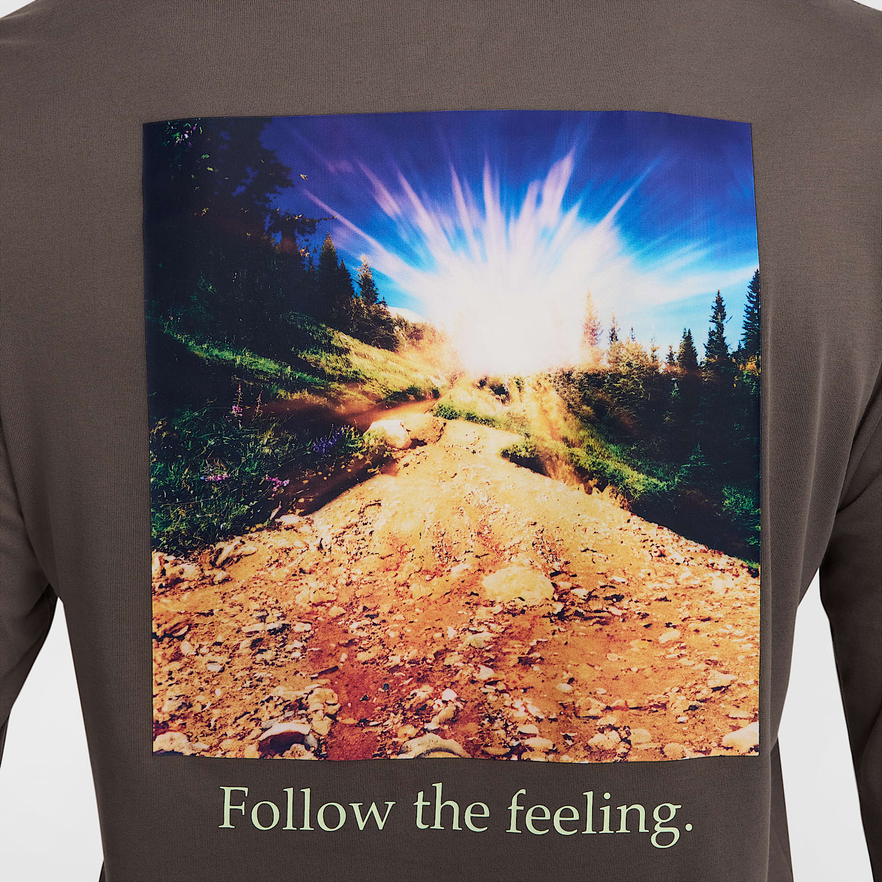 Nike Trail Men's Dri-FIT Long-Sleeve Running T-Shirt