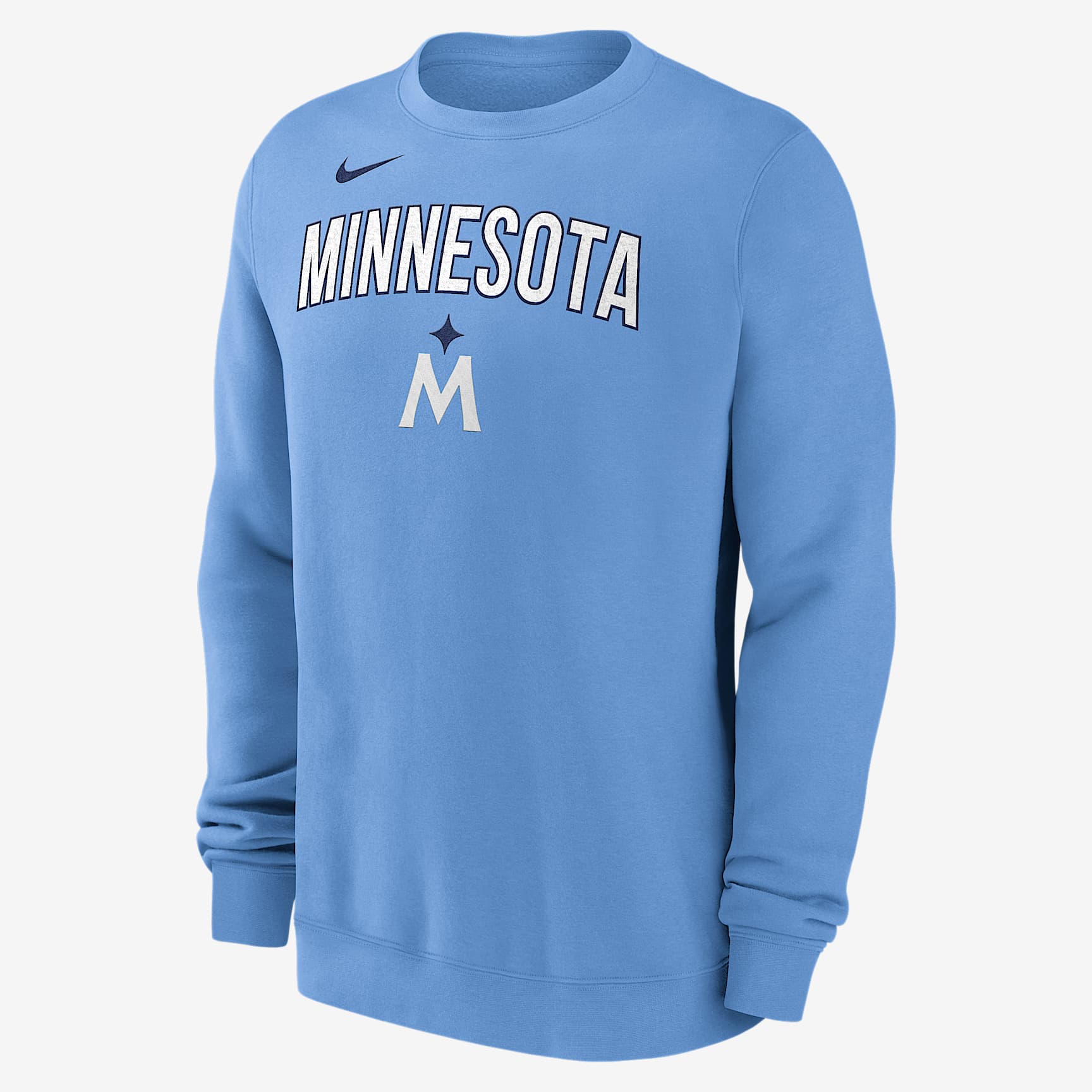 Minnesota Twins Men's Nike MLB Pullover Crew