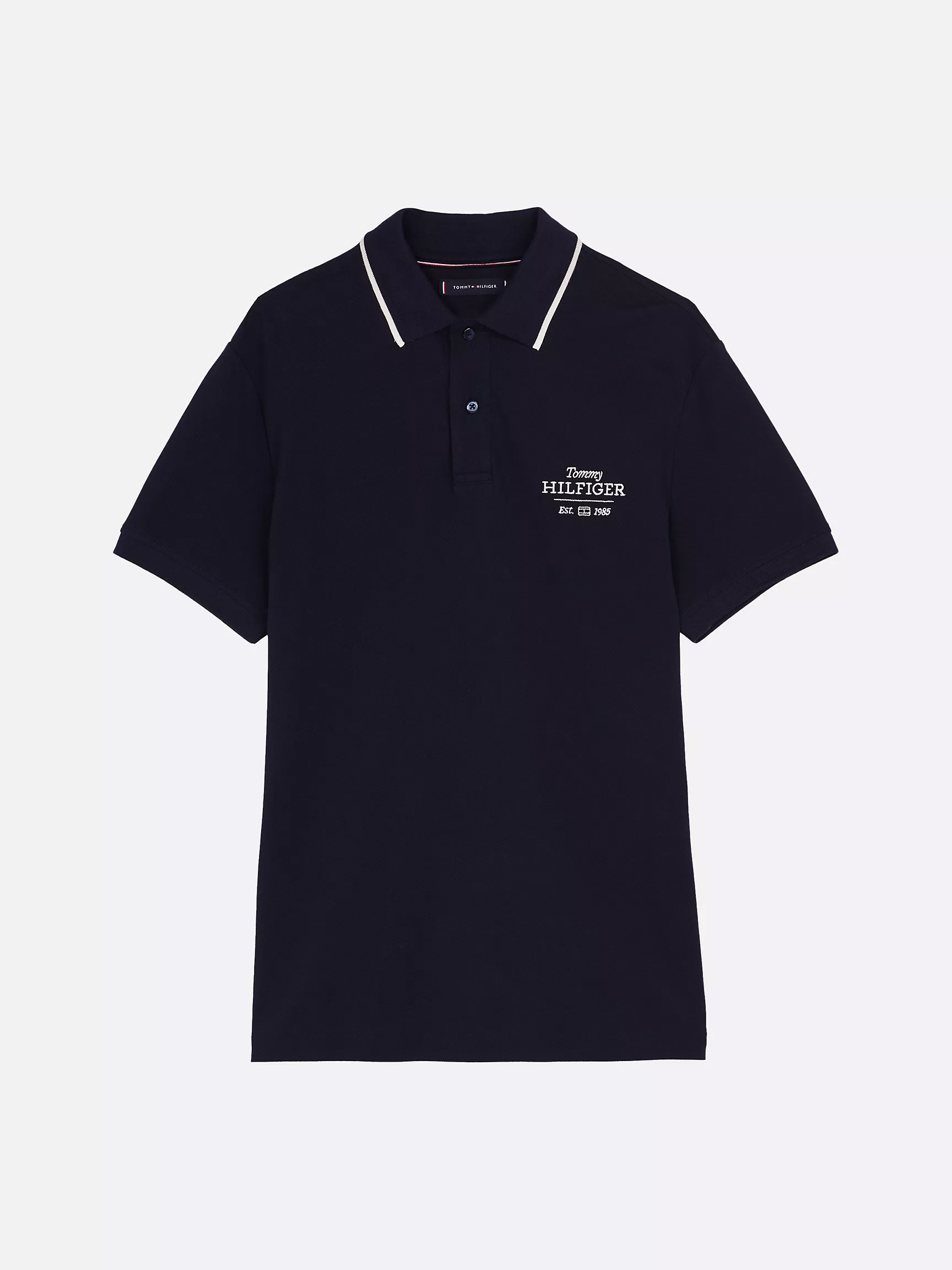 Мужская футболка Tommy Hilfiger, Футболка с вышитыми флагами Hilfiger