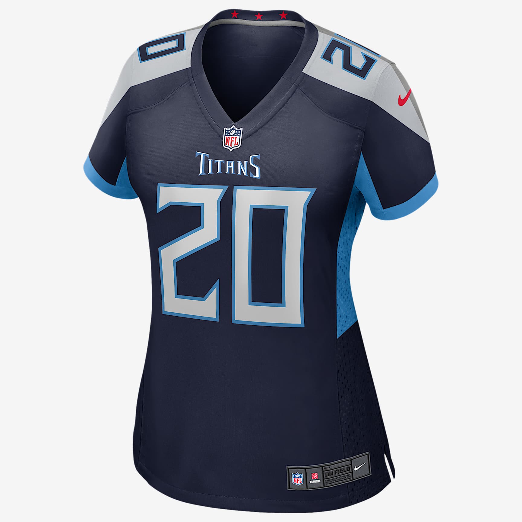 Tony Pollard Tennessee Titans Women's Nike NFL Game Football Jersey