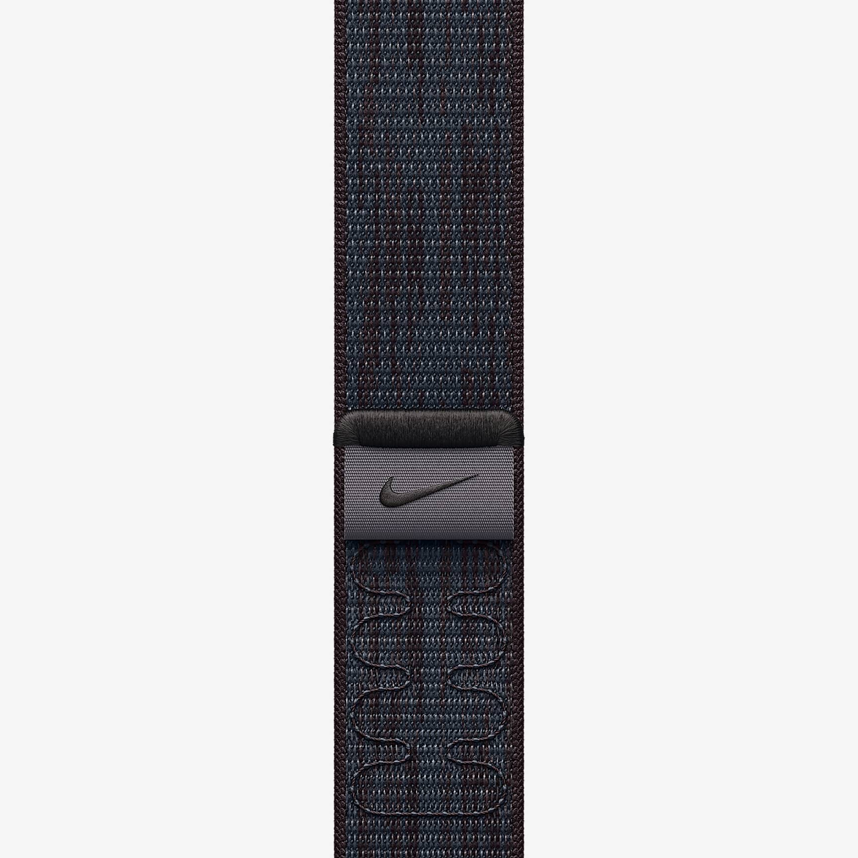 42mm Black Nike Sport Loop