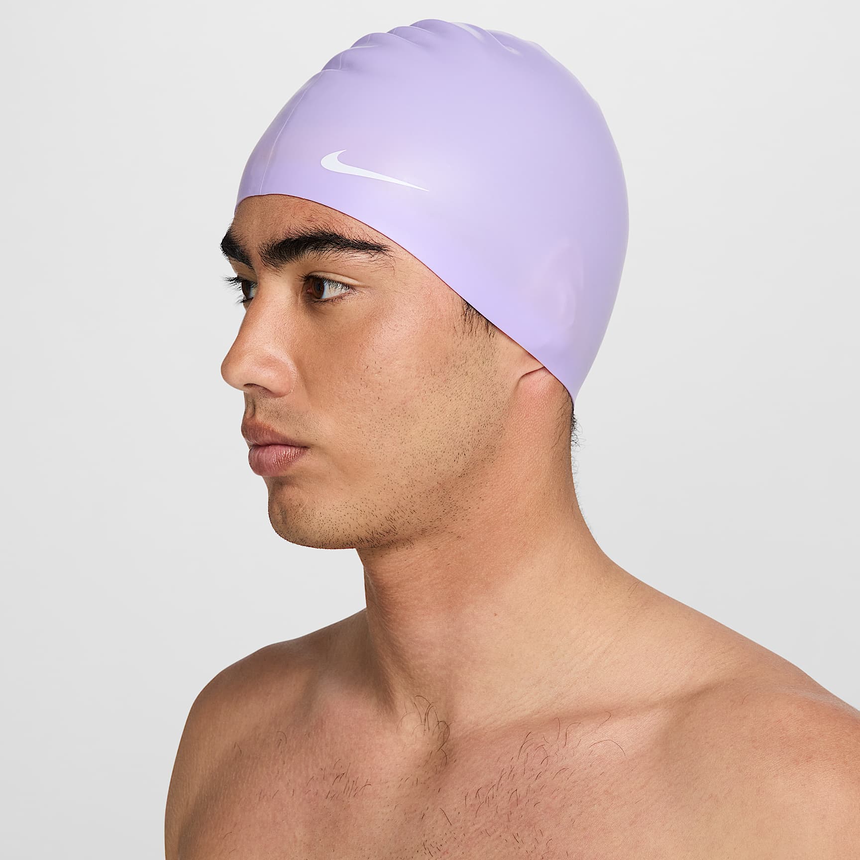 Nike Solid Silicone Swim Cap