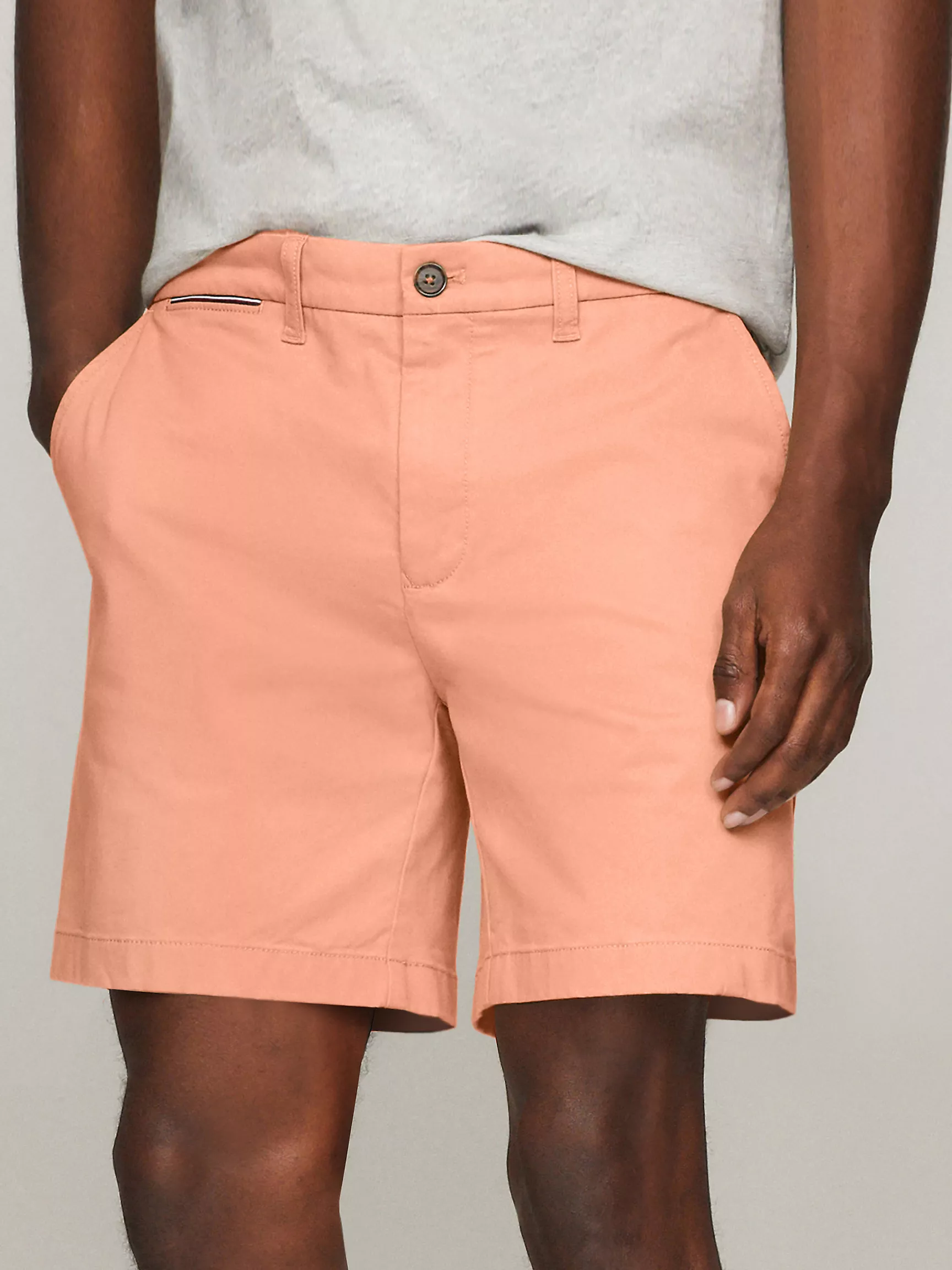 Мужские шорты Tommy Hilfiger, Шорты Tommy стандартного кроя (7 дюймов)