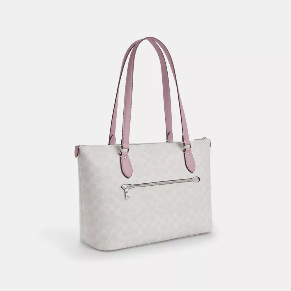 Сумка COACH Gallery Tote Bag In Signature Canvas