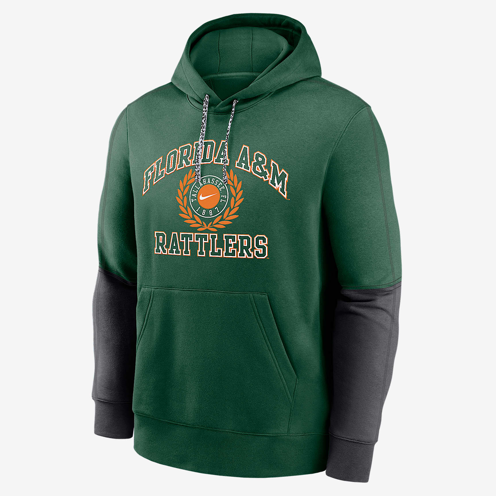Florida A&M Club Team Issue Men's Nike College Pullover Hoodie