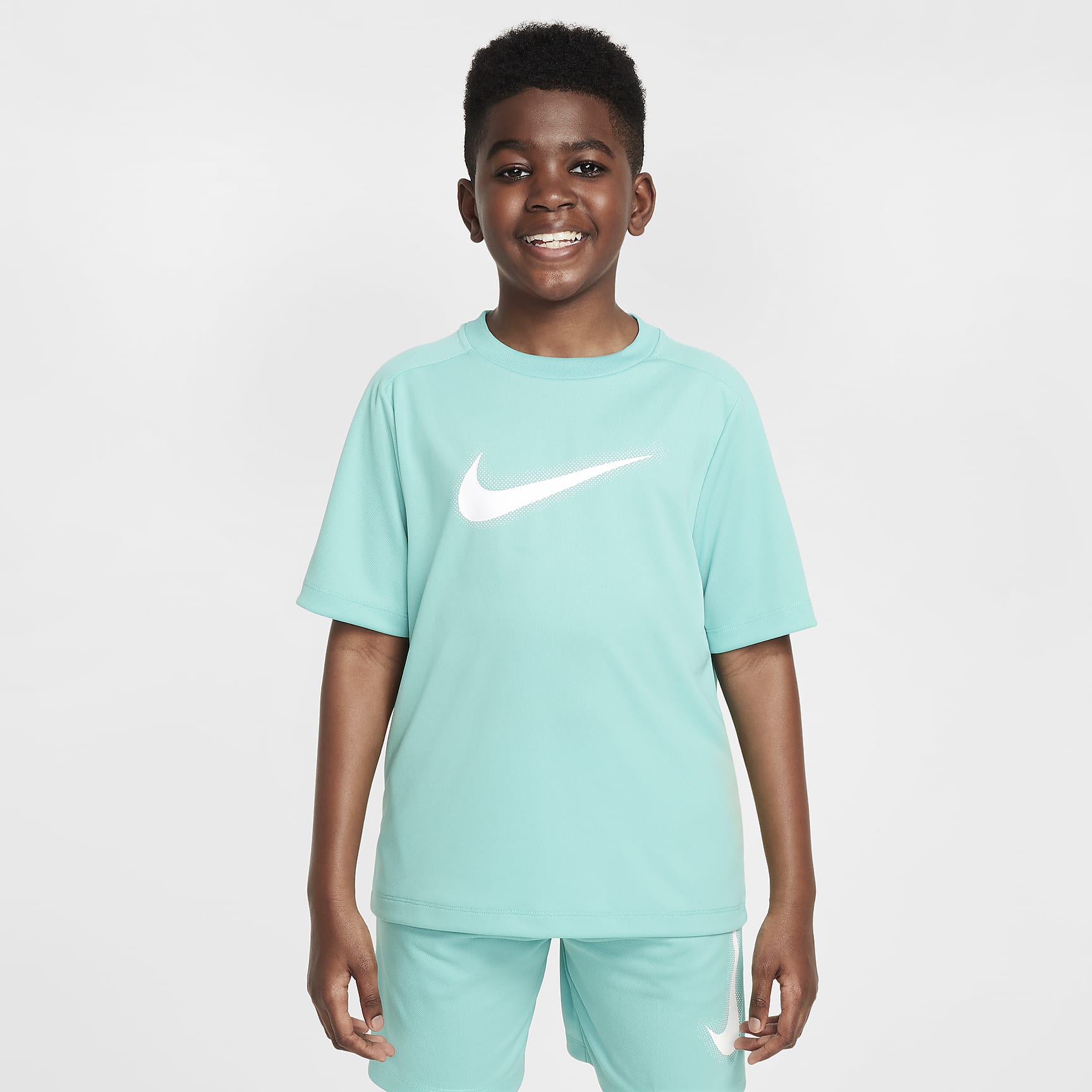 Nike Multi Big Kids' (Boys') Dri-FIT Graphic Training Top