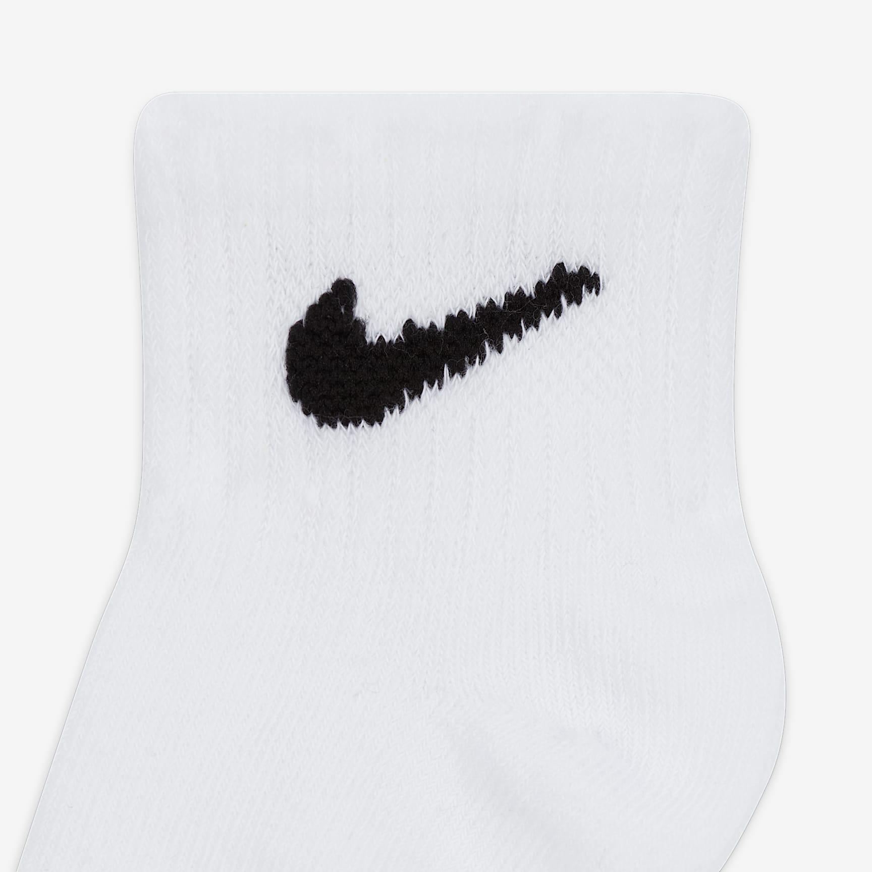 Nike Logo Ankle Socks Box Set (6 Pairs) Baby Socks