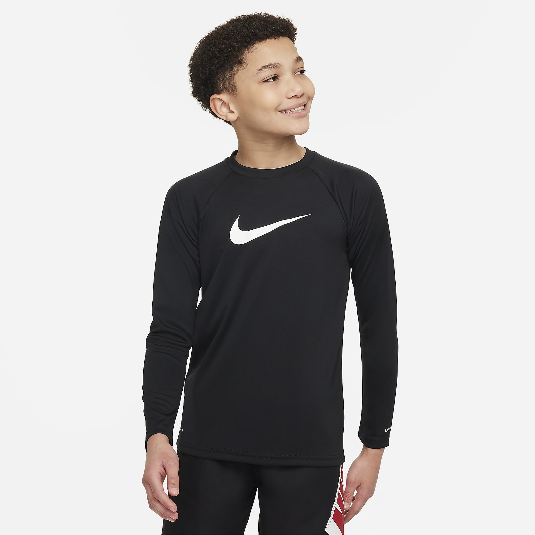 Nike Swim Big Kids' (Boys') Long-Sleeve Hydroguard