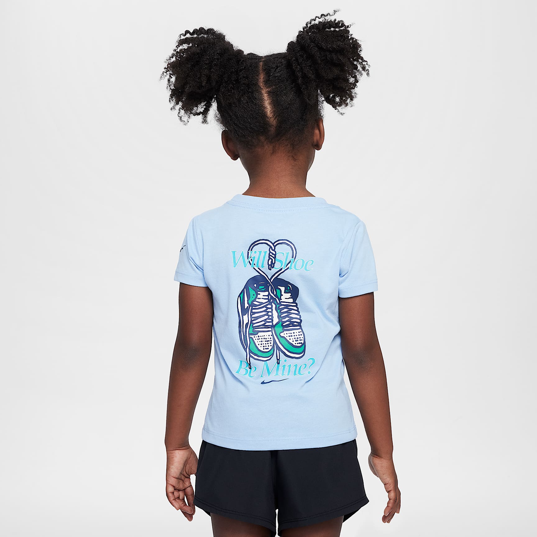 Nike Toddler "Will Shoe Be Mine" T-Shirt