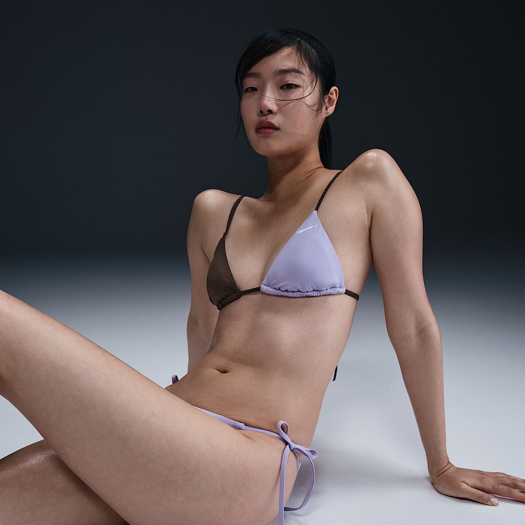 Nike Swim Women's Triangle Bikini Top