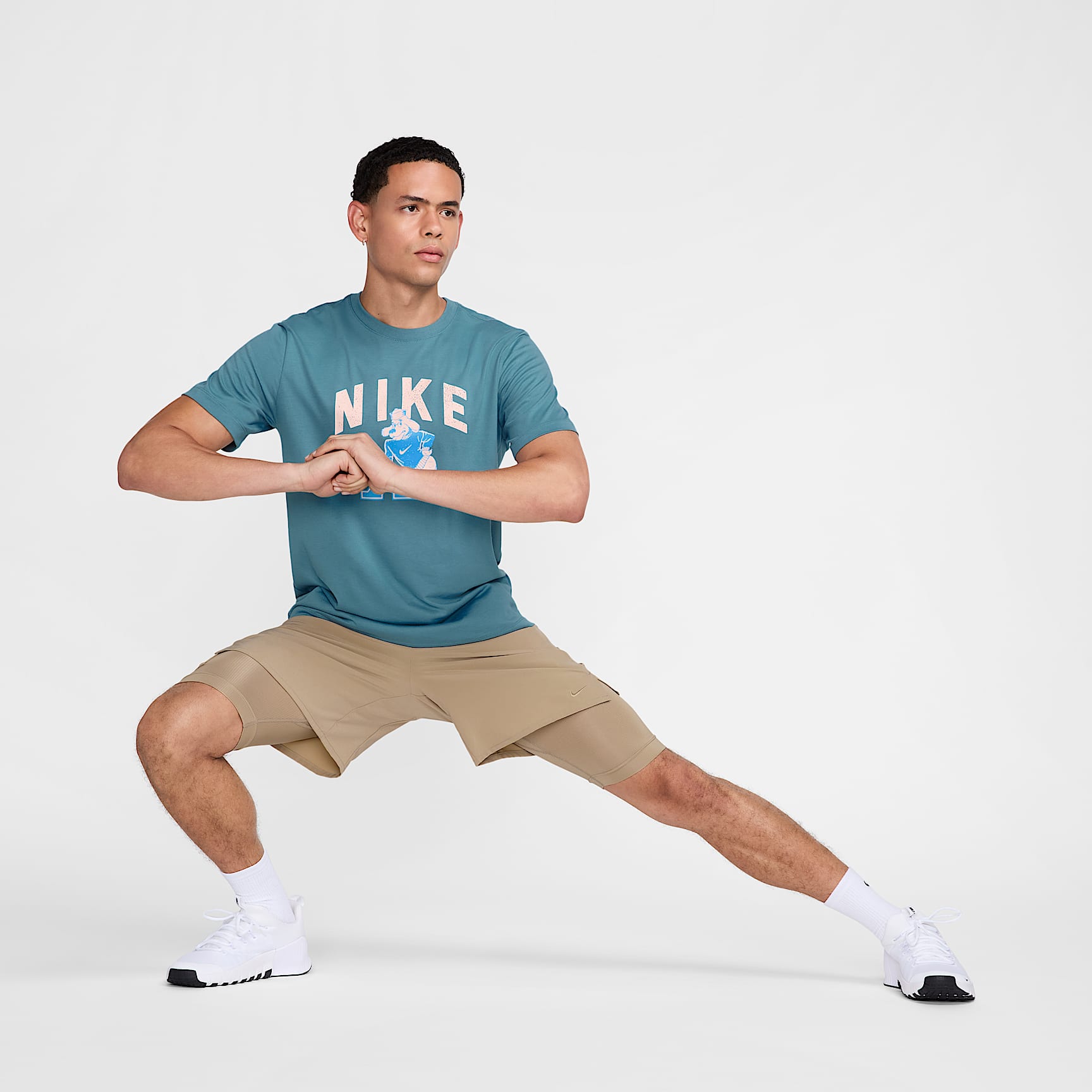 Nike Men's Fitness T-Shirt