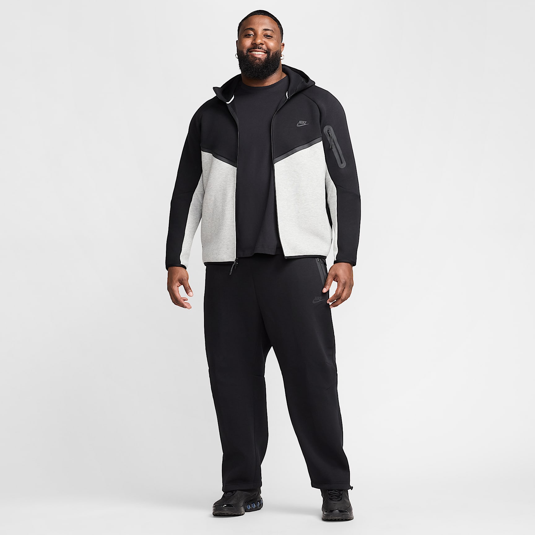 Nike Tech Men's Full-Zip Windrunner Hoodie