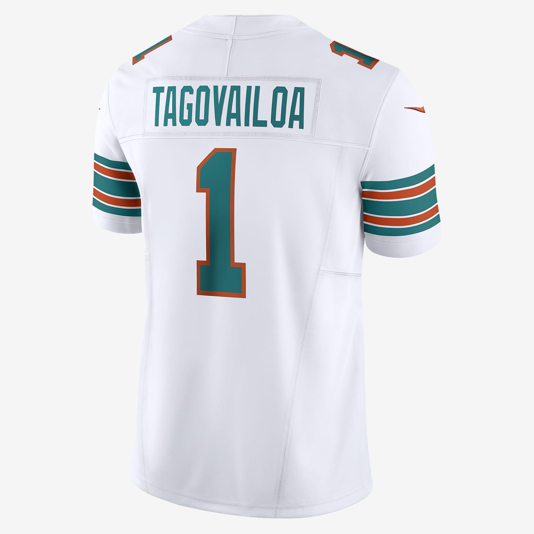 Tua Tagovailoa Miami Dolphins Men's Nike Dri-FIT NFL Limited Football Jersey