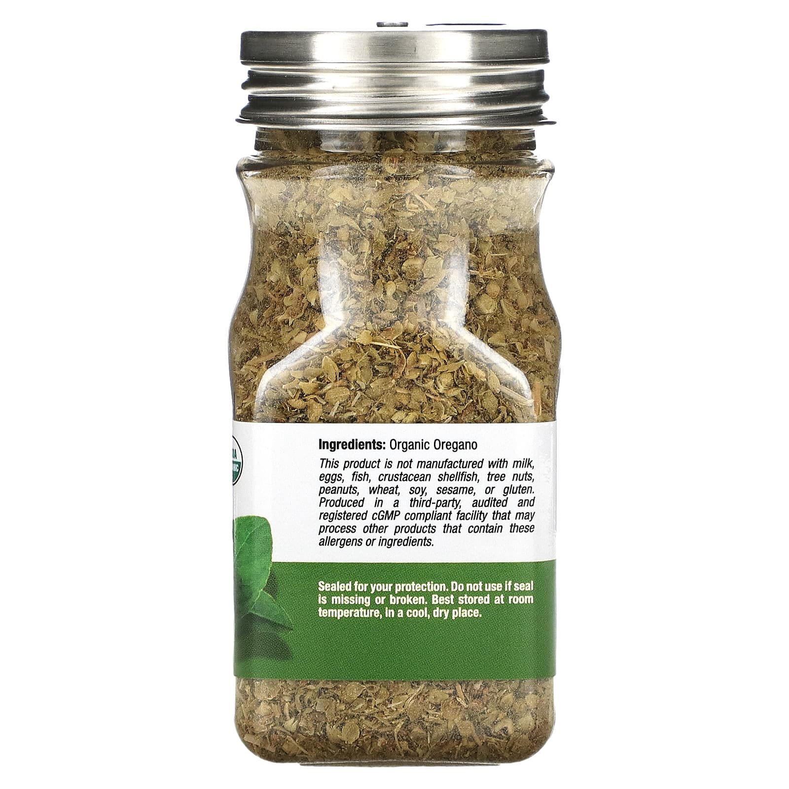 California Gold Nutrition, FOODS, органический орегано, 22,6 г (0,80 унции)