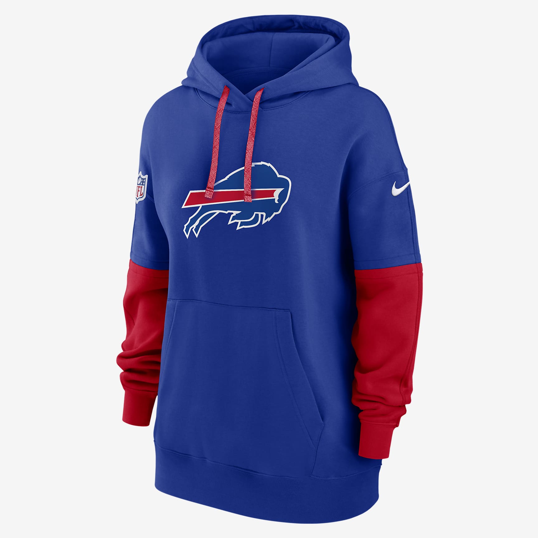 Buffalo Bills Sideline Essential Women's Nike NFL Pullover Hoodie