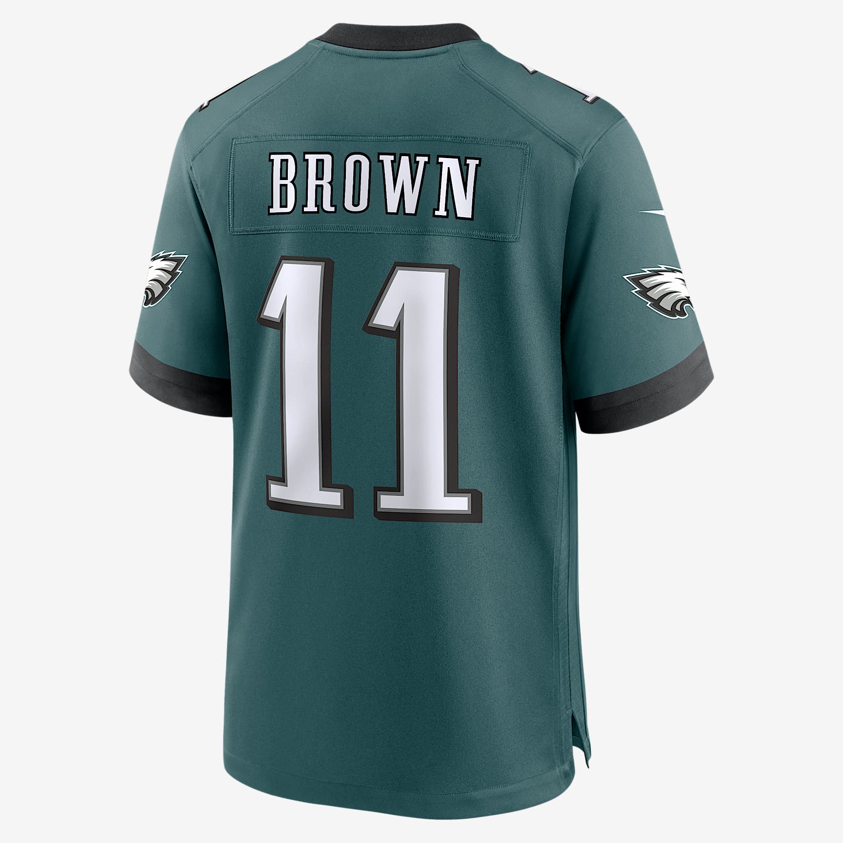 A.J. Brown Philadelphia Eagles Super Bowl LIX Men's Nike NFL Game Jersey