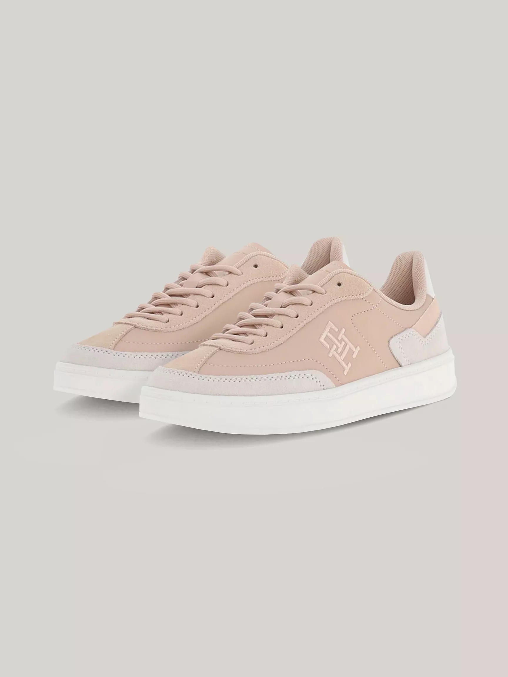 Женские кроссовки Tommy Hilfiger, Замшевые кеды Tommy Heritage