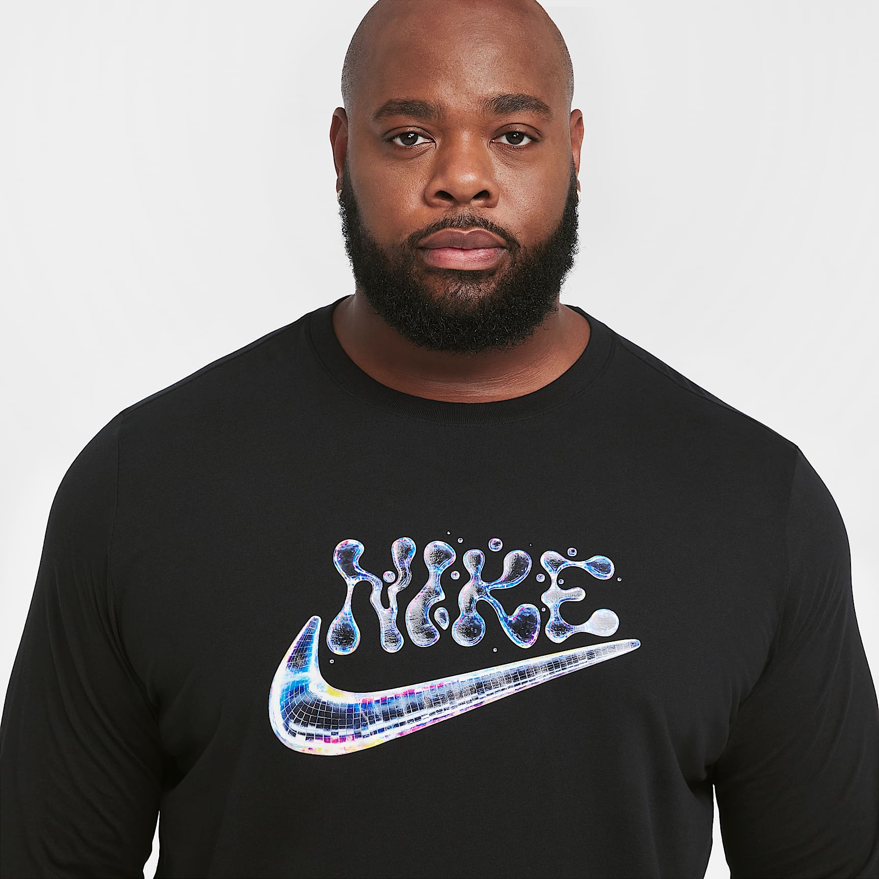Nike Sportswear Club Long-Sleeve T-Shirt
