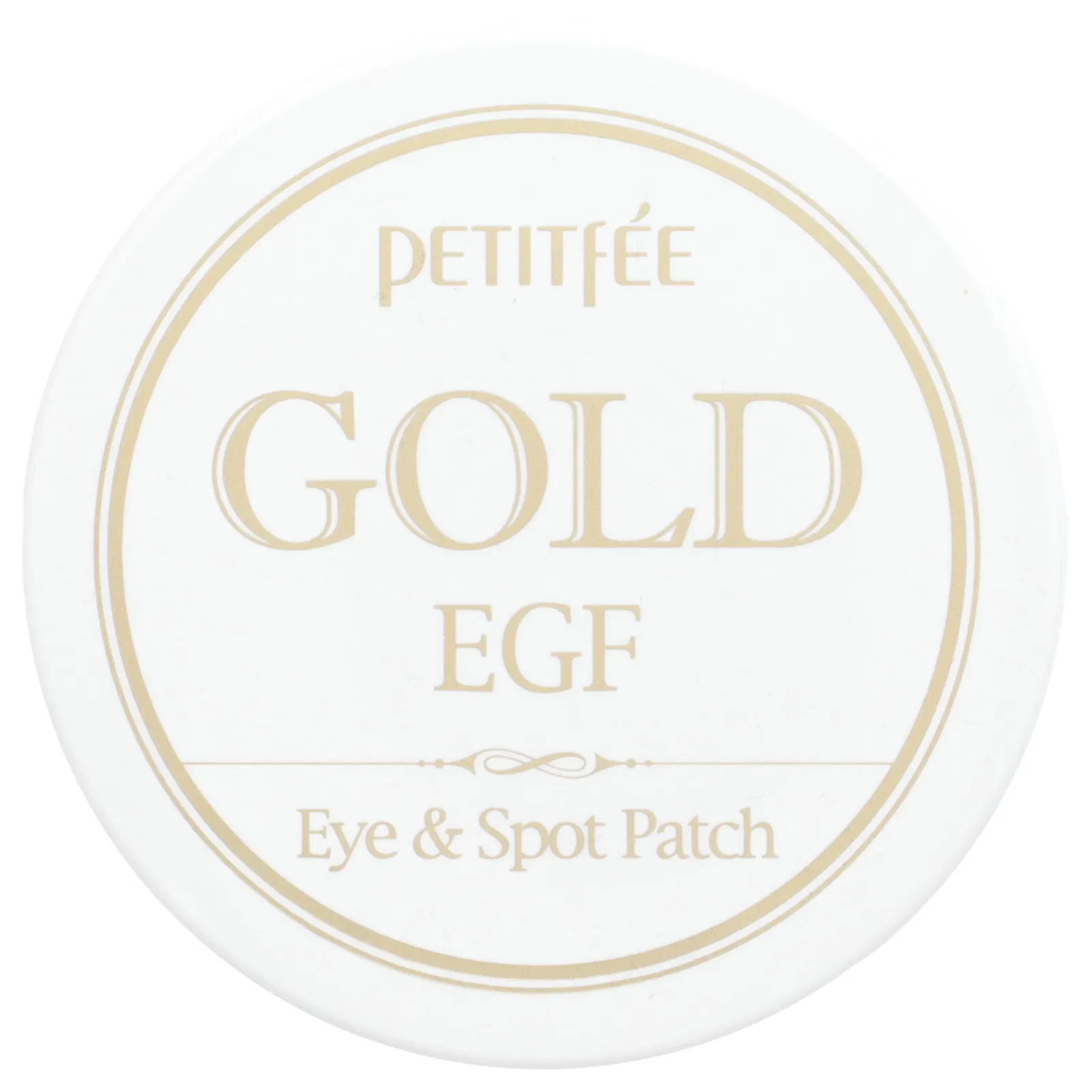 Petitfee, золото и эпидермальный фактор роста (EGF), патчи для глаз и от прыщей, 60 патчей для глаз и 30 патчей от прыщей