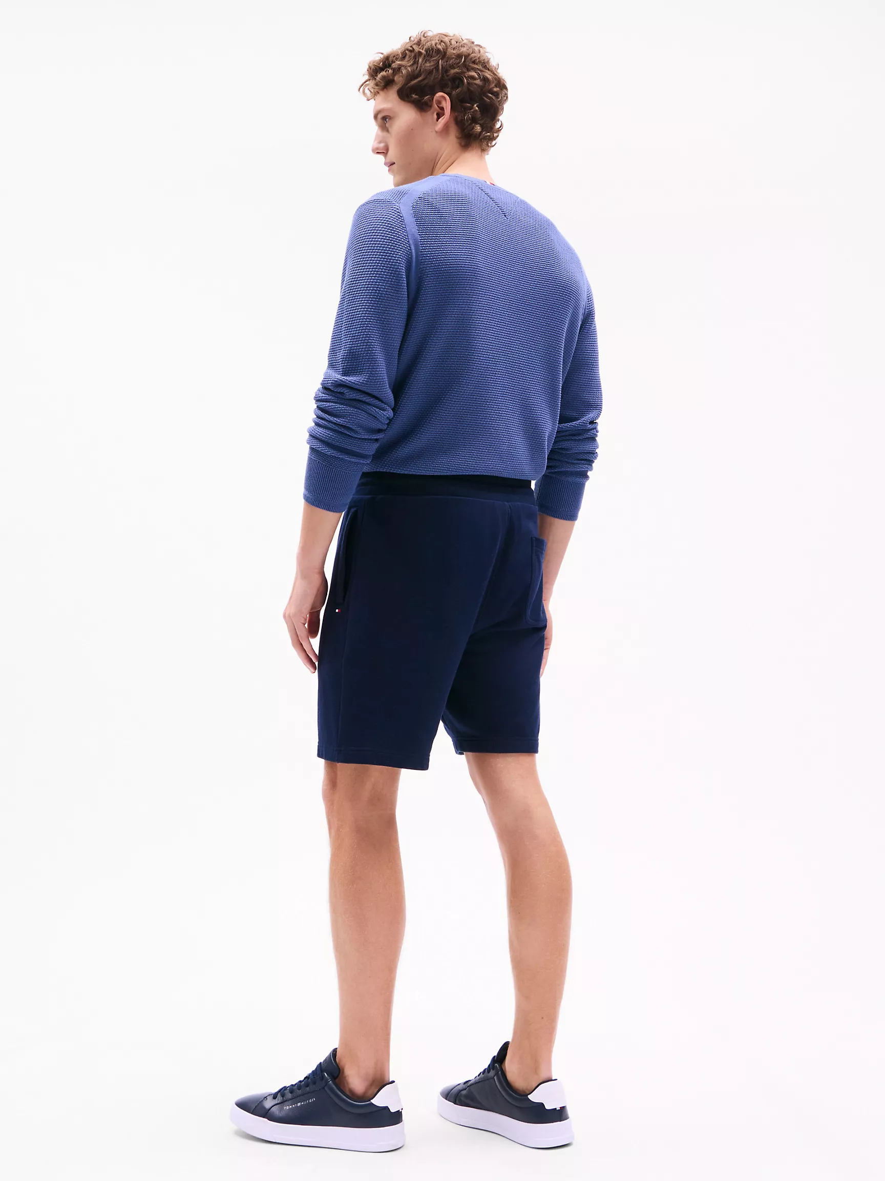 Мужские шорты Tommy Hilfiger, Однотонные спортивные шорты Tommy