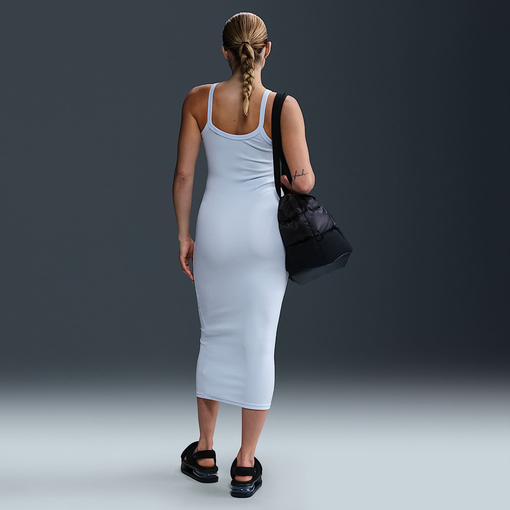 Nike Sportswear Chill Knit Women's Tight Mini-Rib Tank Dress