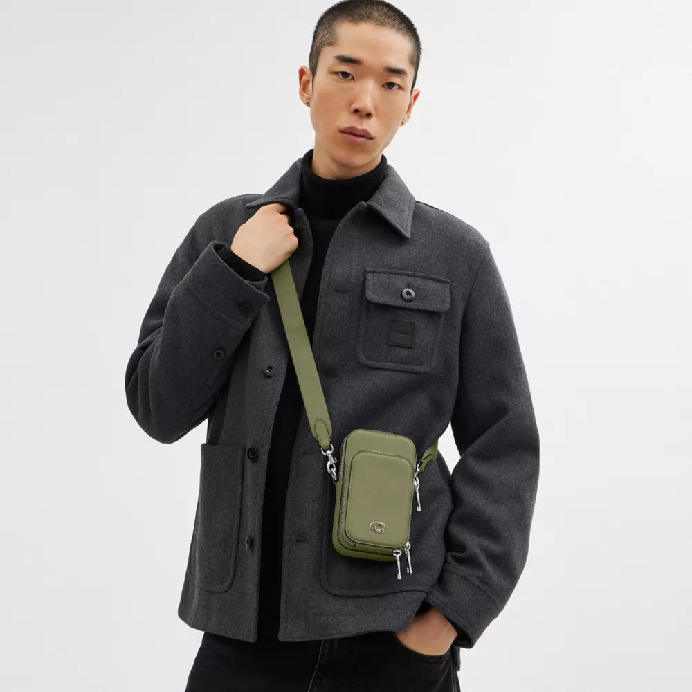 Сумка COACH Phone Crossbody