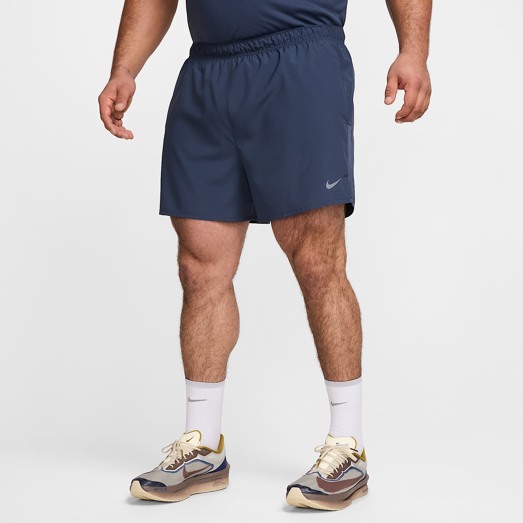 Nike Challenger Men's Dri-FIT 5" Brief-Lined Running Shorts