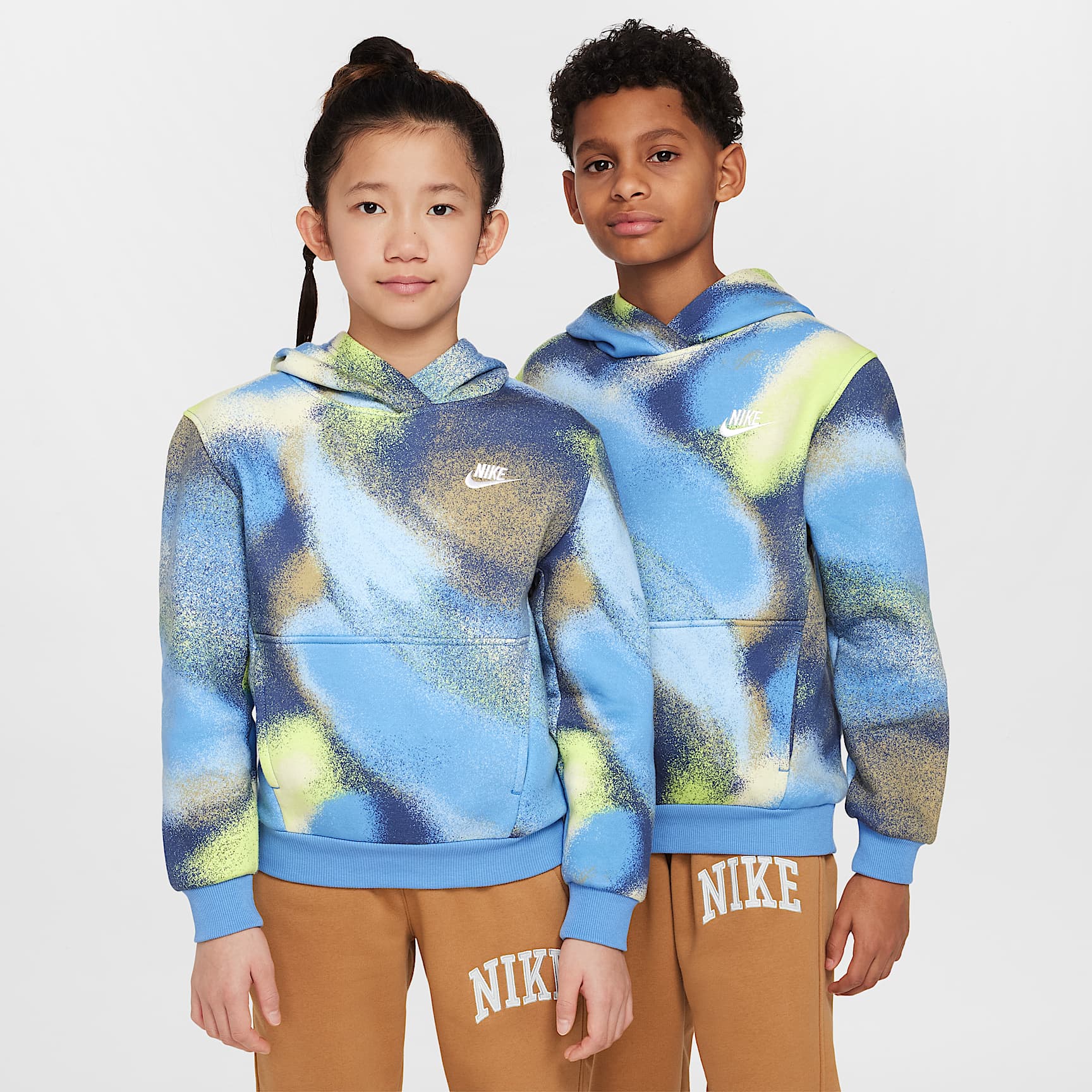 Nike Sportswear Club Fleece Big Kids' Hoodie