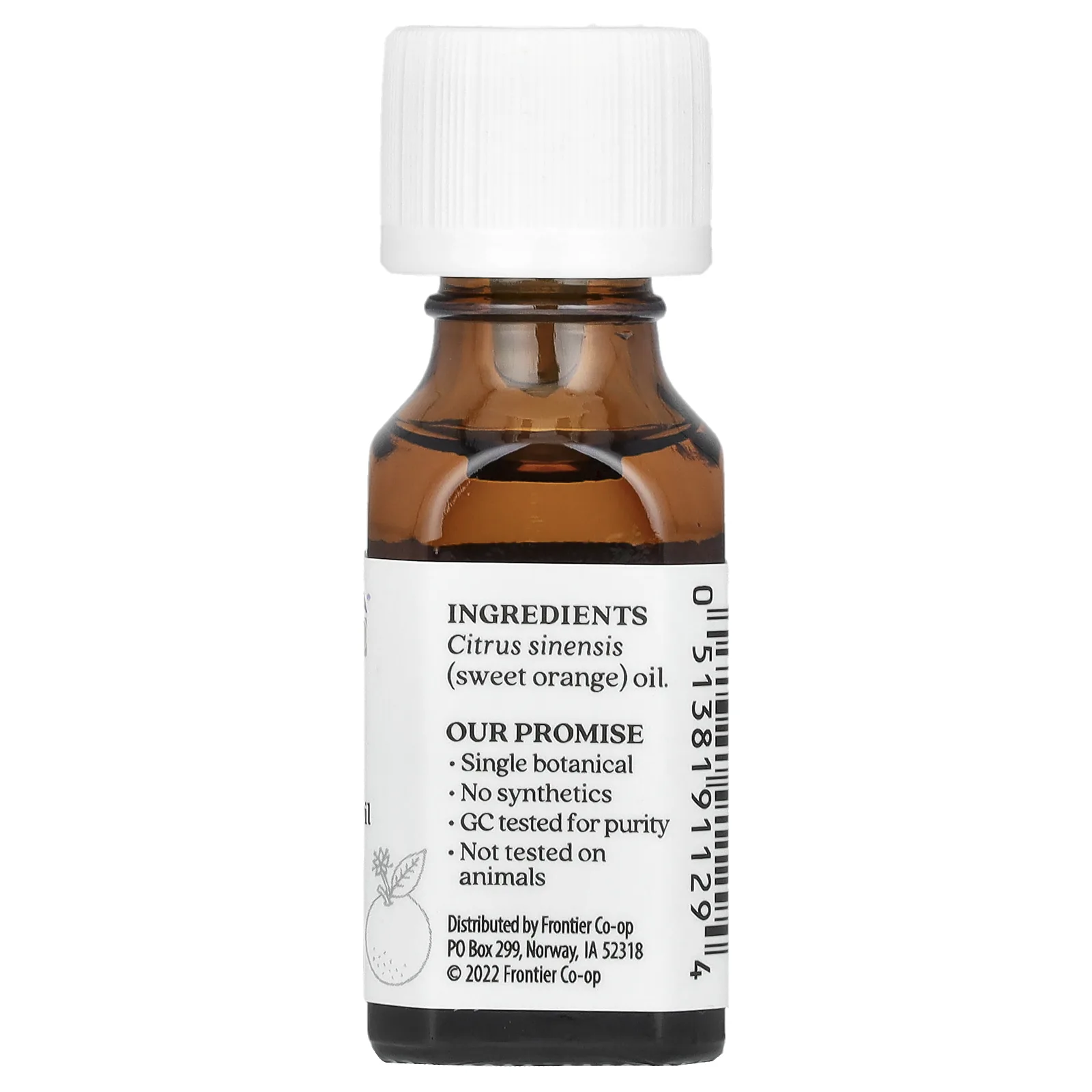 Aura Cacia, чистое эфирное масло, сладкий апельсин, 15 мл (0,5 жидк. унции)