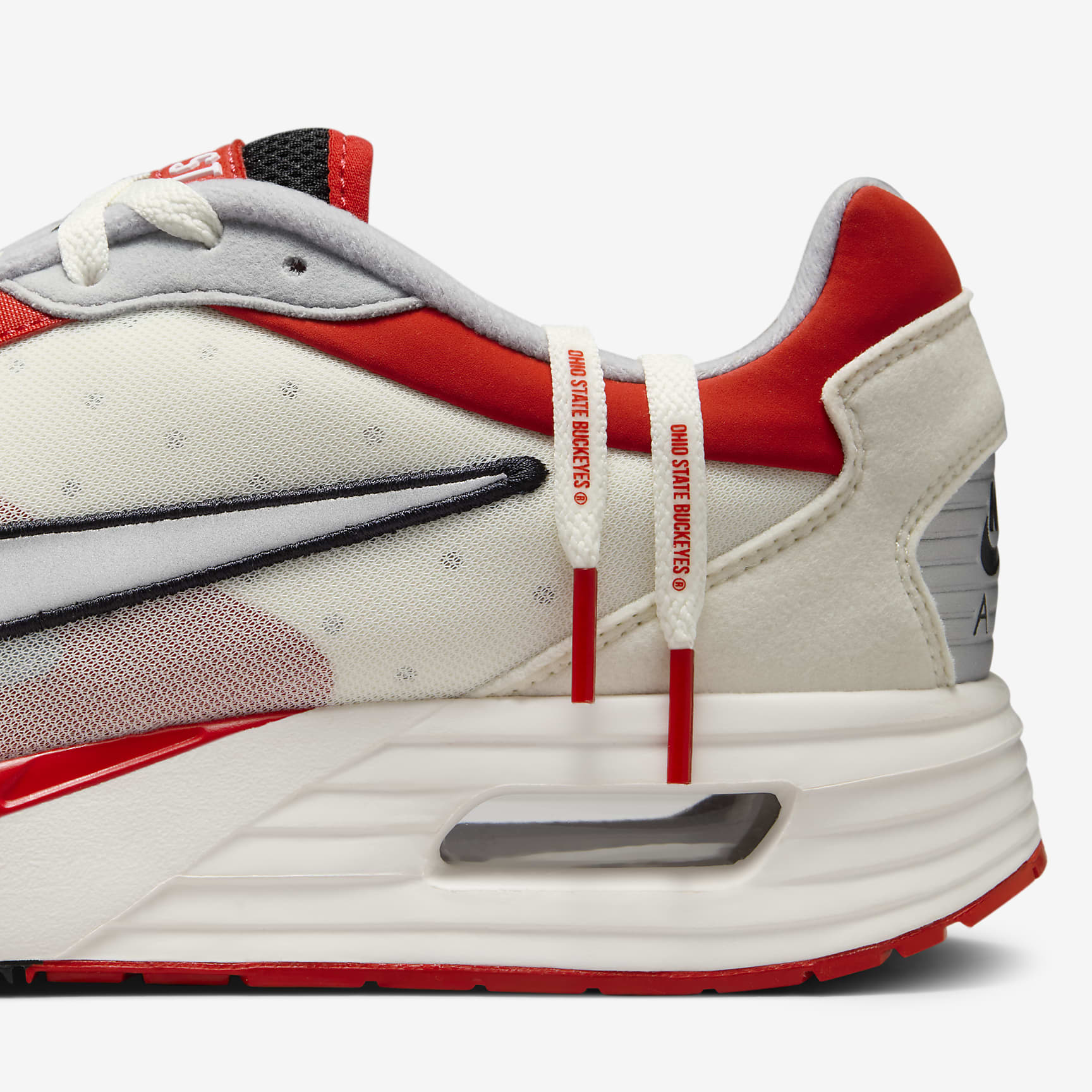 Ohio State Nike Air Max Solo Men's Shoes