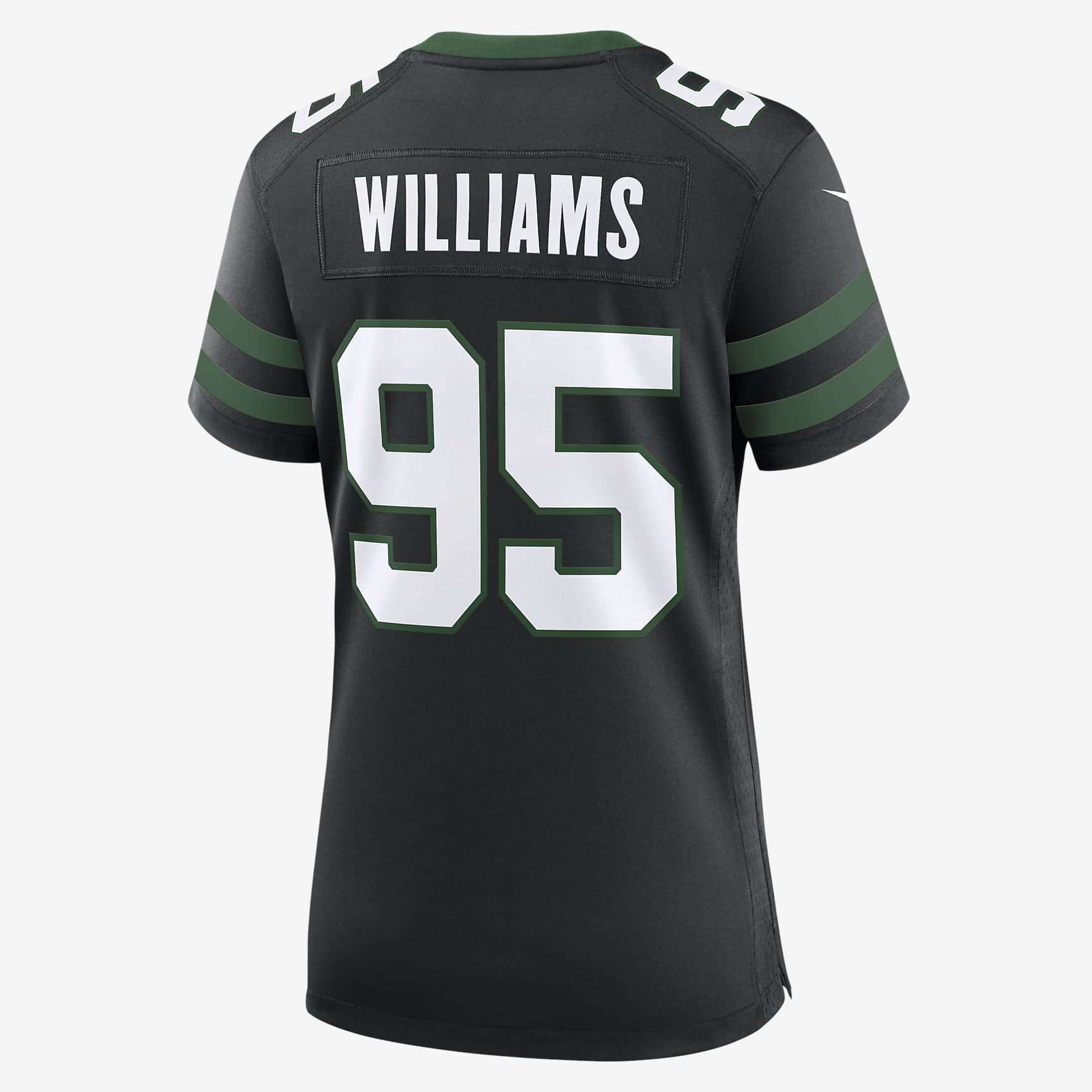 Quinnen Williams New York Jets Women's Nike NFL Game Football Jersey