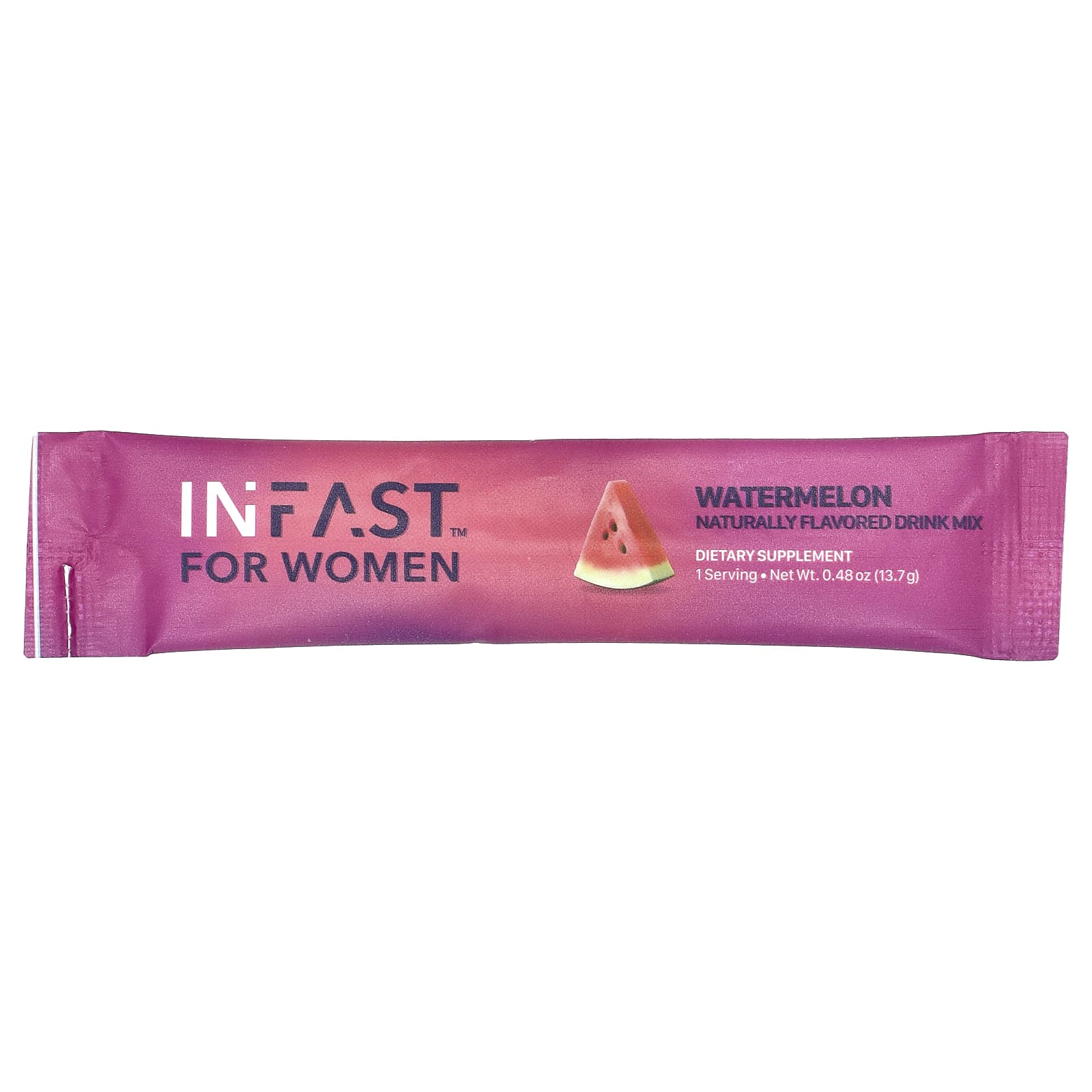 Real Ketones, INFAST, для женщин, арбуз, 30 пакетиков по 0,48 г (0,48 г)
