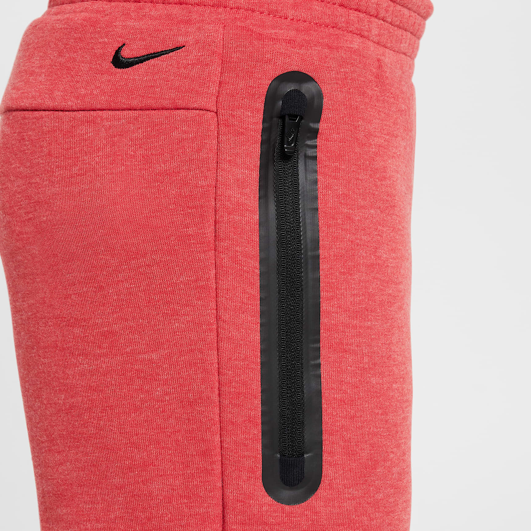 Nike Little Kids' Tech Fleece Tee and Shorts Set