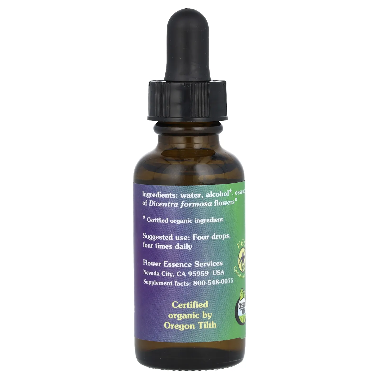 Flower Essence Services, Bleeding Heart, цветочная эссенция, 30 мл (1 жидк. унция)