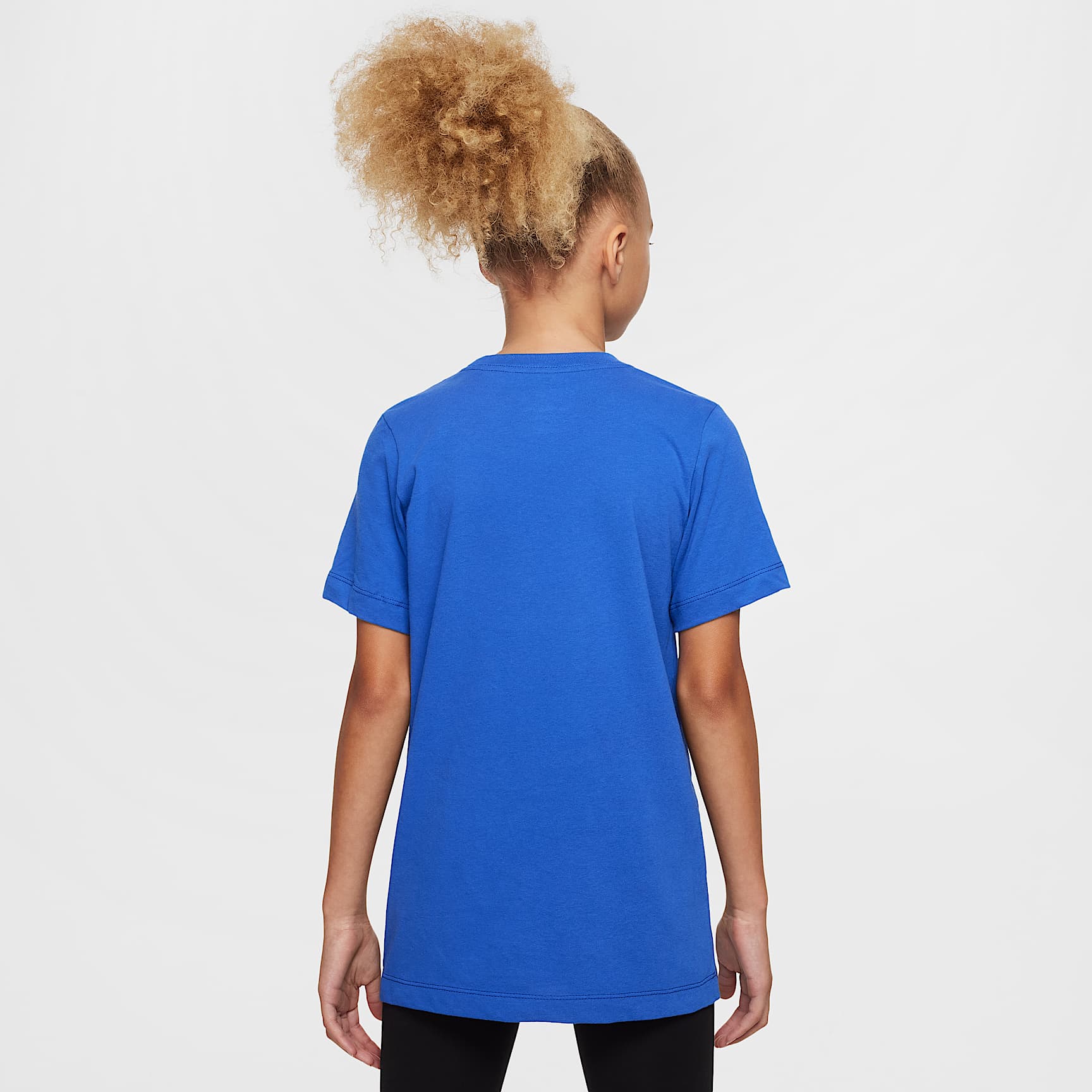 Nike Swoosh Big Kids' Volleyball T-Shirt