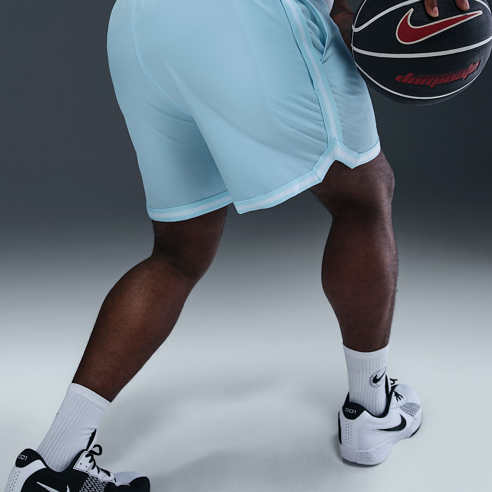 Nike DNA Men's Dri-FIT 6" UV Woven Basketball Shorts