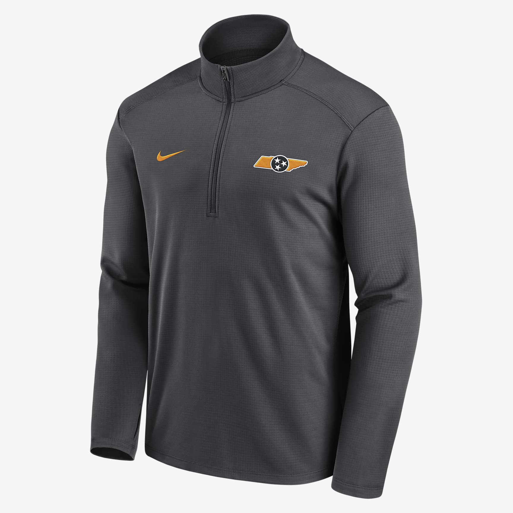 Tennessee Volunteers Volunteer State Smokey Grey Pacer Men's Nike Dri-FIT College 1/2-Zip Jacket