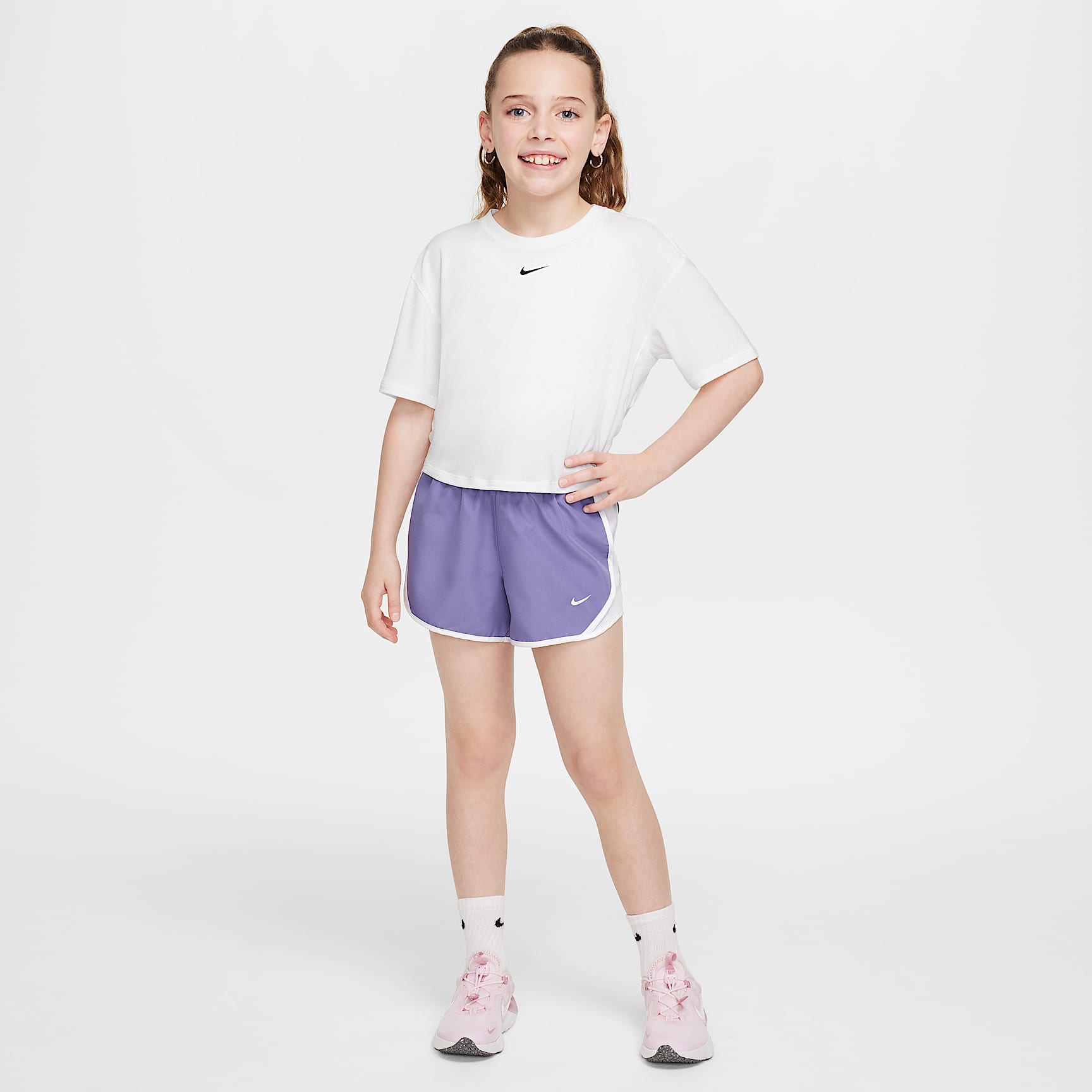 Nike Tempo Big Kids' (Girls') Dri-FIT Running Shorts