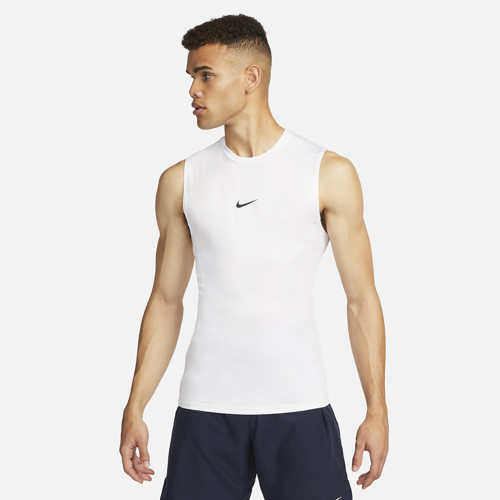 Nike Pro Men's Dri-FIT Tight Sleeveless Fitness Top