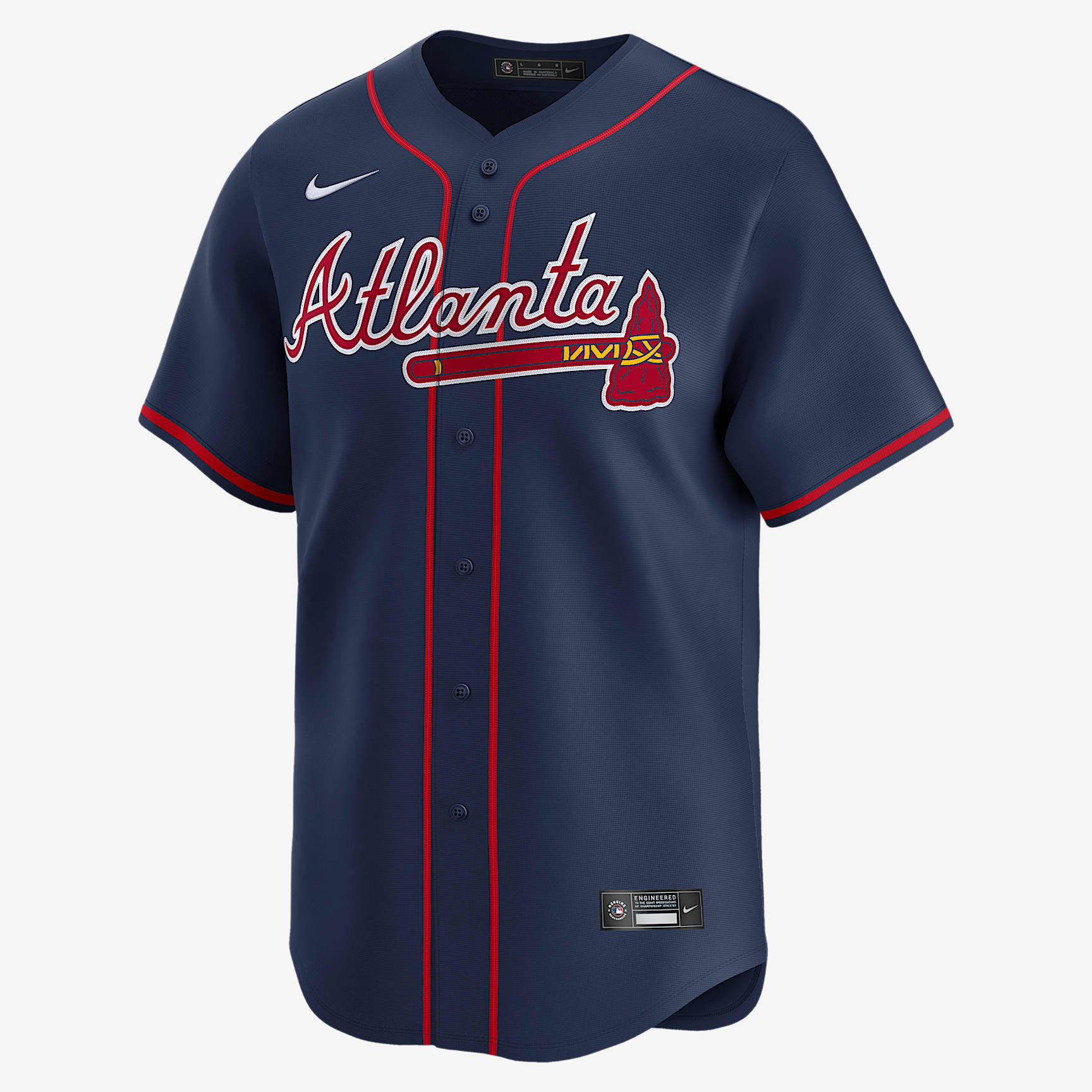 Atlanta Braves Men's Nike Dri-FIT ADV MLB Limited Jersey