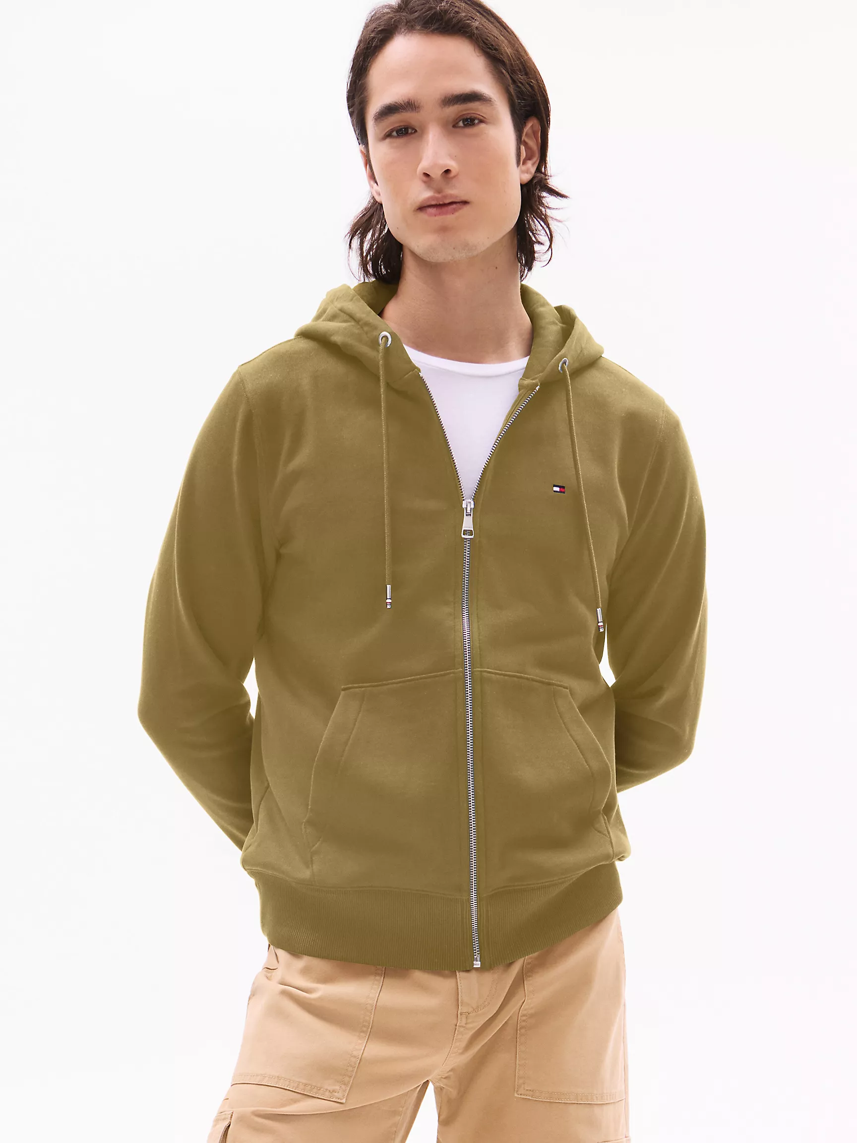 Мужское худи Tommy Hilfiger, Толстовка на молнии