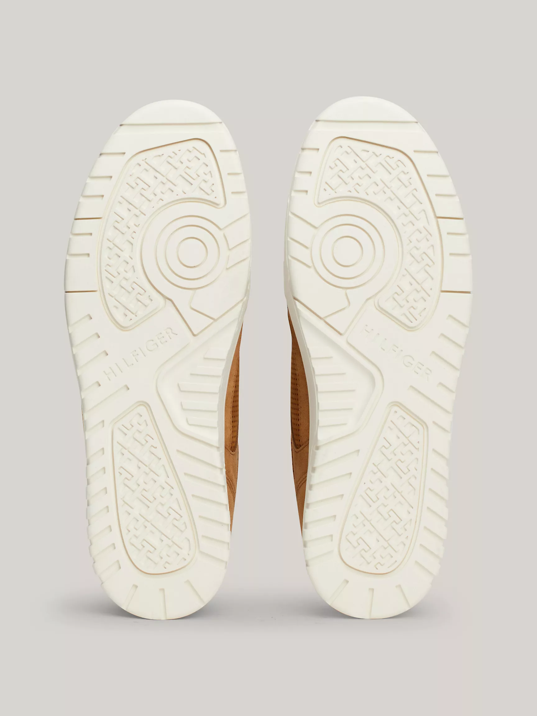 Мужские кроссовки Tommy Hilfiger, Кожаные кроссовки с перфорированными вставками