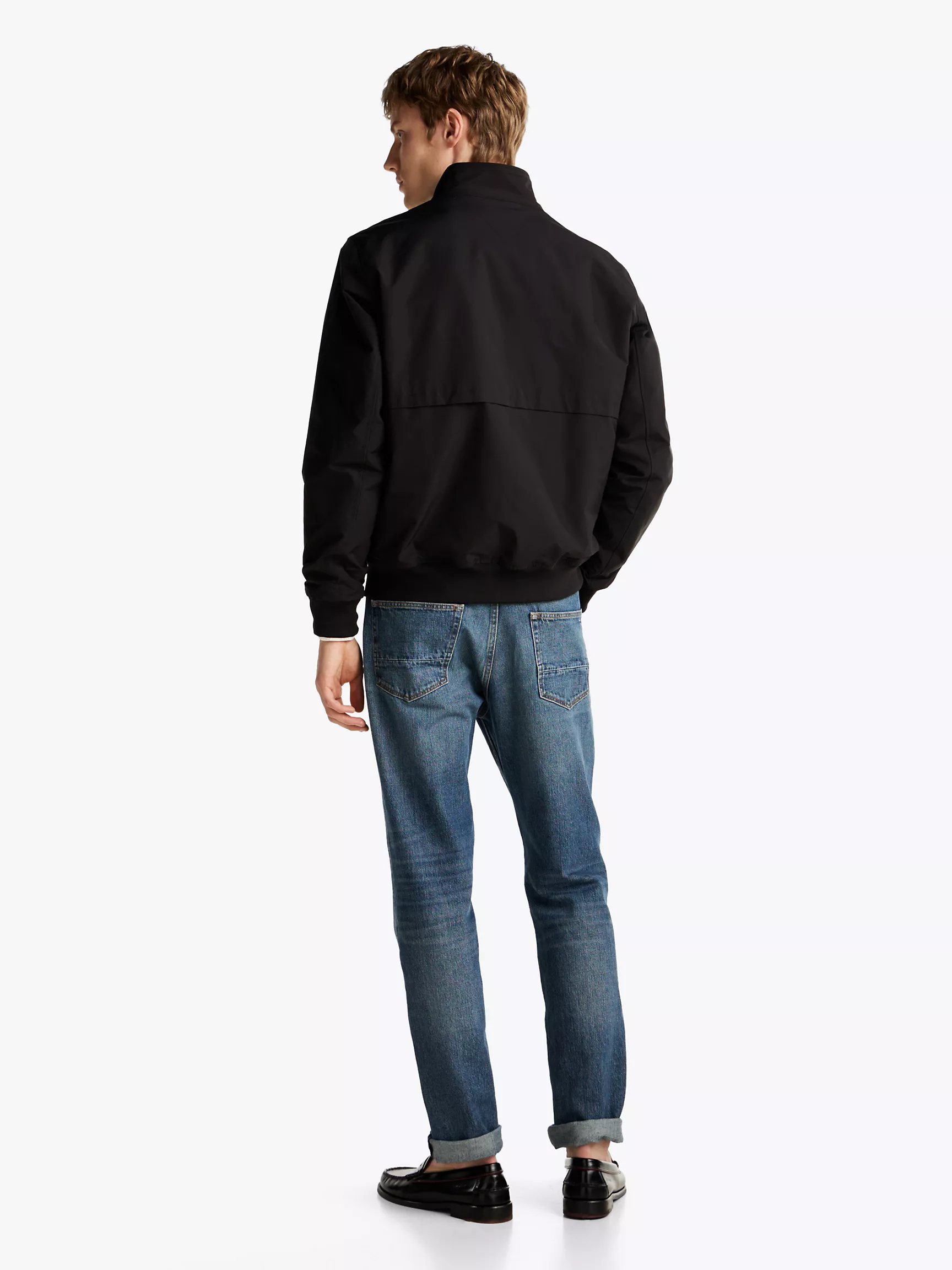 Мужская куртка Tommy Hilfiger, Водоотталкивающая куртка Harrington