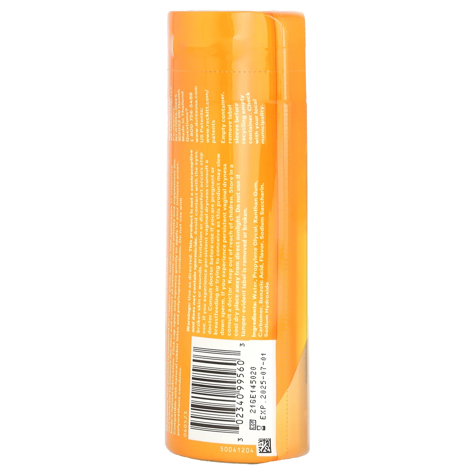 Durex, Touch & Play, смазка для лица, с ароматом иланг-иланга, 200 мл (6,76 жидк. унции)