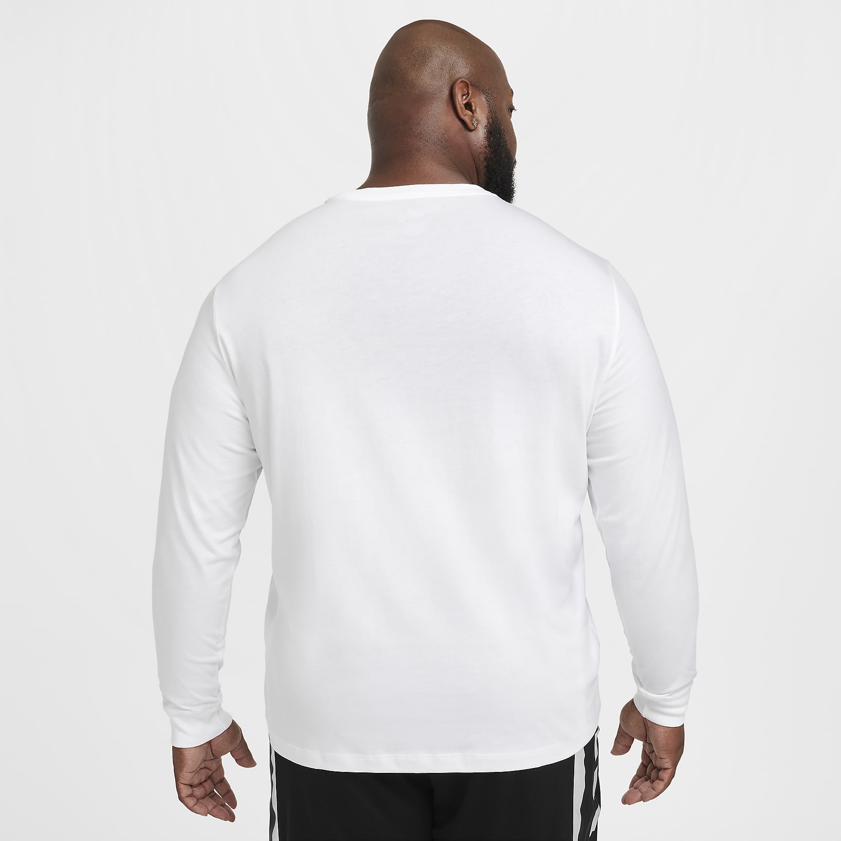 Nike Men's Long-Sleeve Basketball T-Shirt